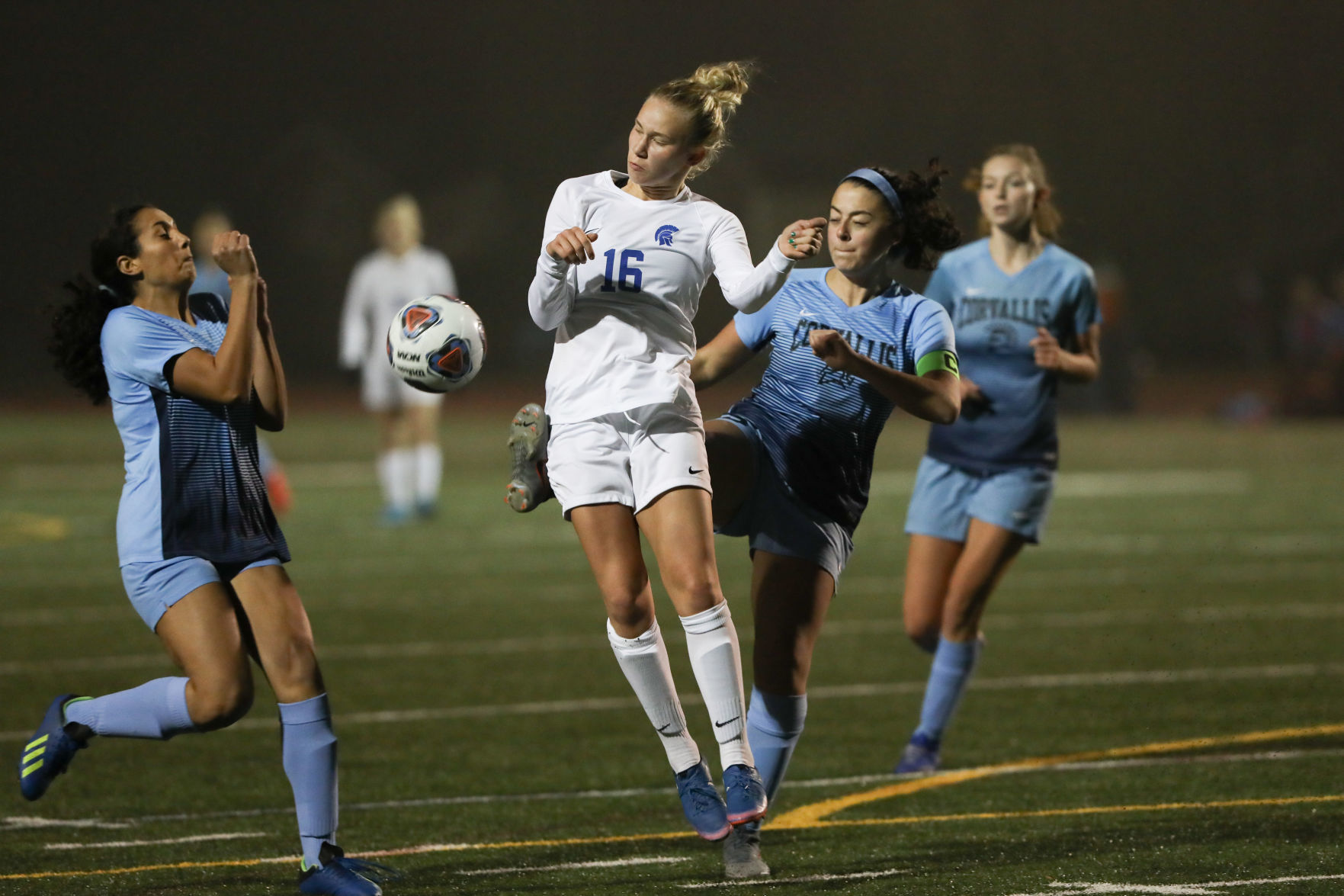 Hillsboro at Corvallis Girls Playoff Soccer